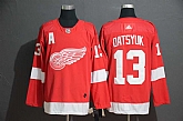 Red Wings 13 Pavel Datsyuk Red Adidas Jersey,baseball caps,new era cap wholesale,wholesale hats